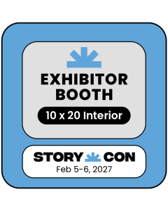 Exhibitor booth 10x20 (Interior)